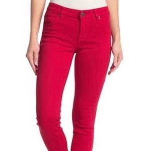 STS Blue Women's Ellie High-Rise Skinny Jeans Red Size 30